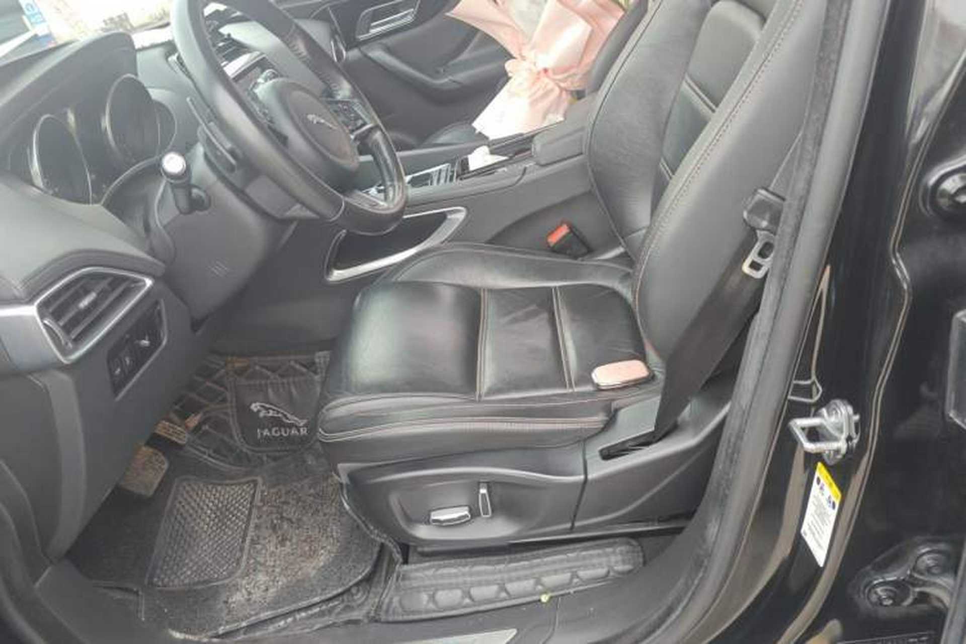 Used Jaguar F-PACE 2020 2.0T Urban Deluxe Edition Left Front Seat