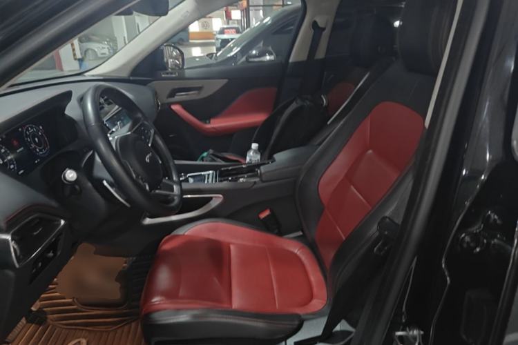 Used Jaguar F-PACE 2020 2.0T Rally Edition Left Front Seat