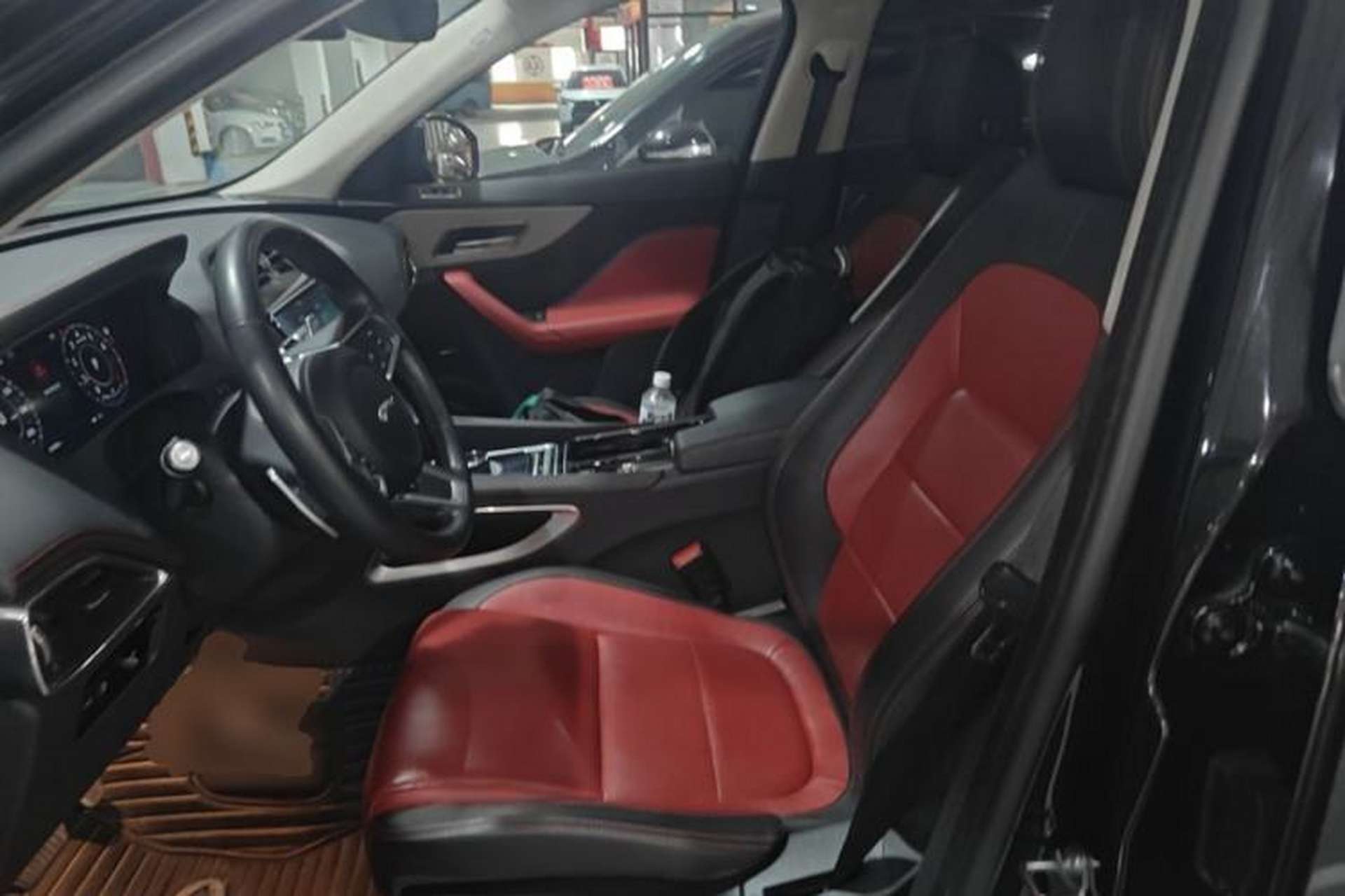 Used Jaguar F-PACE 2020 2.0T Rally Edition Left Front Seat