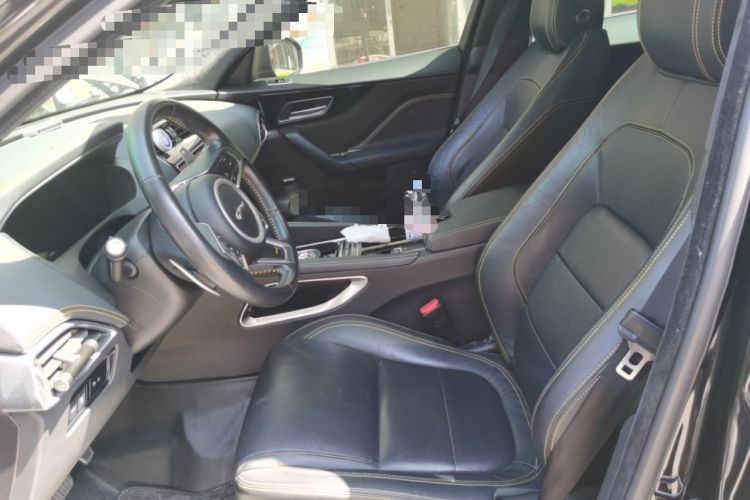 Used Jaguar F-PACE 2020 300-Sport Sports Edition Left Front Seat
