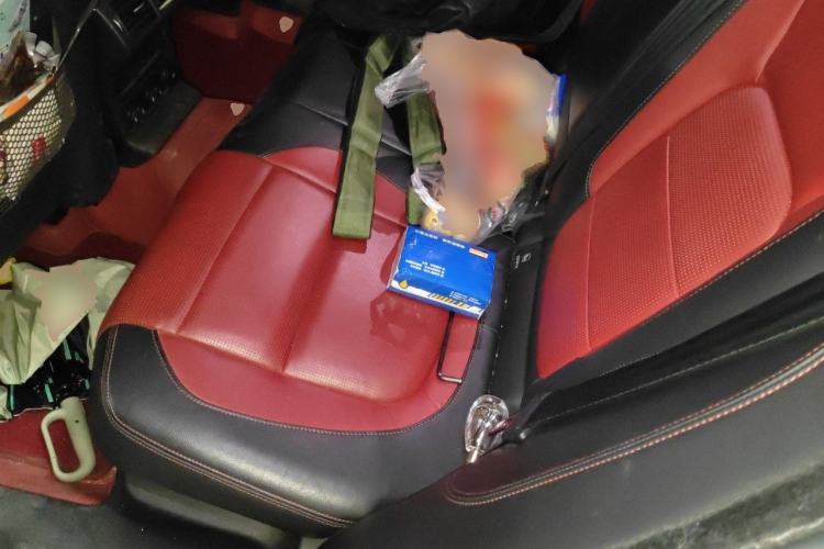Used Jaguar F-PACE 2020 2.0T Rally Edition Left Rear Seat