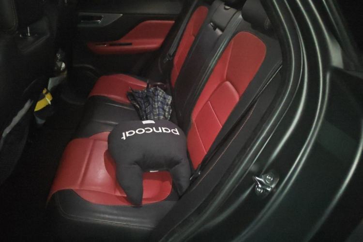 Used Jaguar F-PACE 2020 2.0T Rally Edition Left Rear Seat
