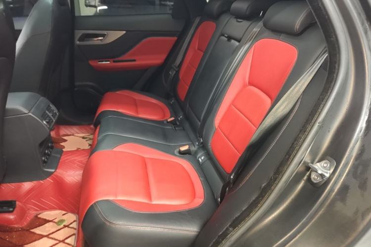 Used Jaguar F-PACE 2020 2.0T Rally Edition Left Rear Seat