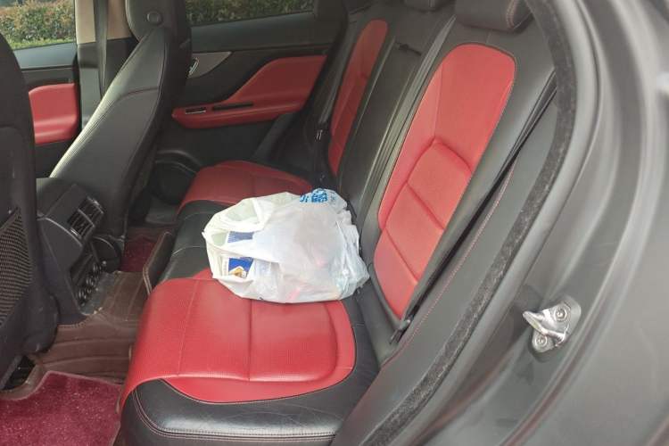Used Jaguar F-PACE 2020 2.0T Rally Edition Left Rear Seat
