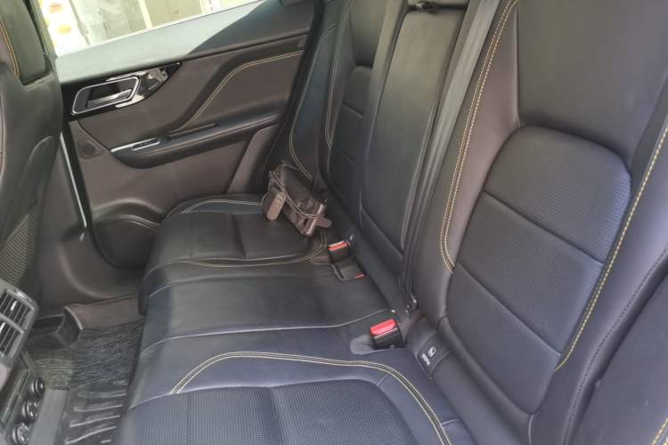 Used Jaguar F-PACE 2020 300-Sport Sports Edition Left Rear Seat