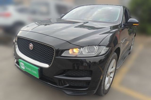 Used Jaguar F-PACE 2020 2.0T Urban Deluxe Edition