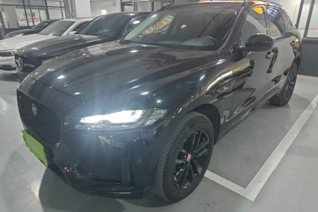 Used Jaguar F-PACE 2020 2.0T Rally Edition