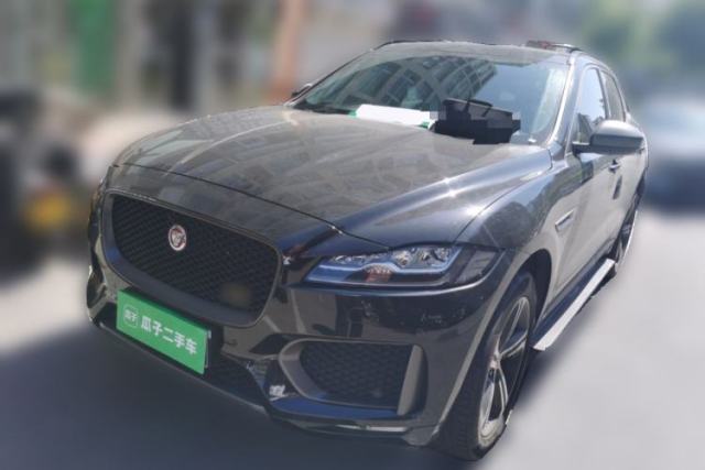 Used Jaguar F-PACE 2020 300-Sport Sports Edition