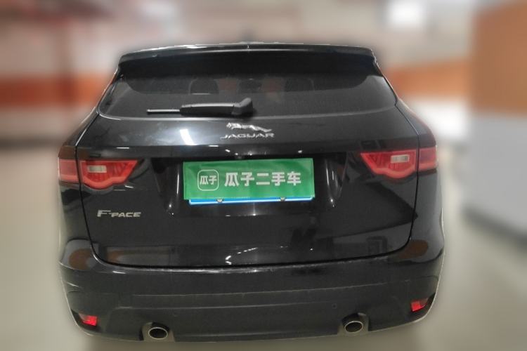 Used Jaguar F-PACE 2020 2.0T Rally Edition Rear
