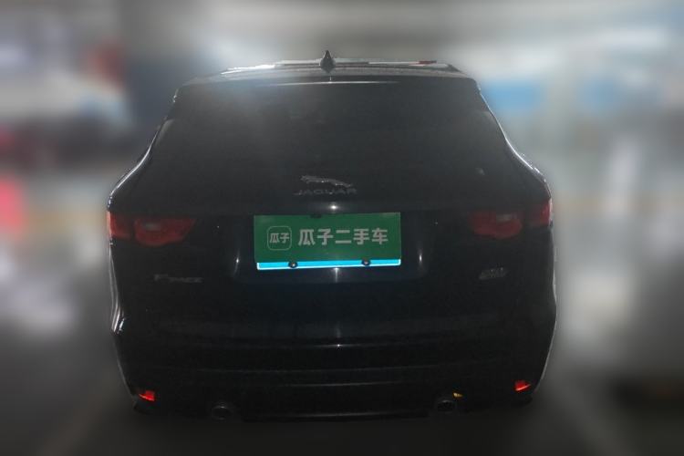 Used Jaguar F-PACE 2020 2.0T Rally Edition Rear