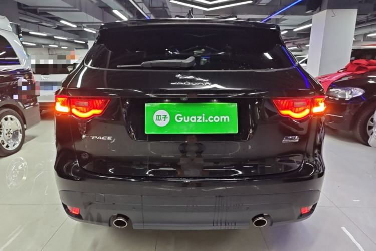 Used Jaguar F-PACE 2020 2.0T Rally Edition Rear