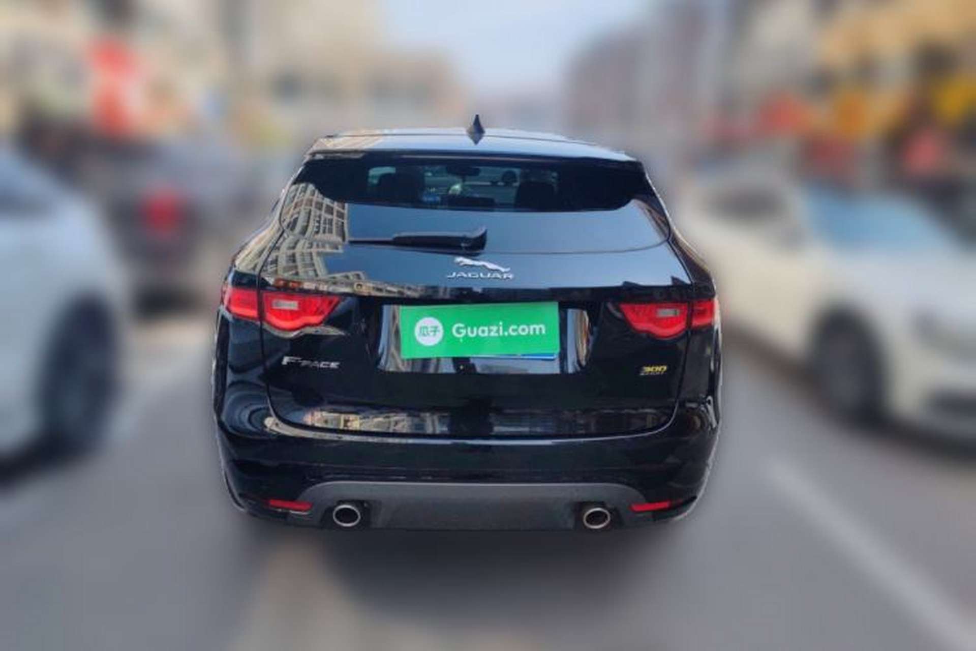 Used Jaguar F-PACE 2020 300-Sport Sports Edition Rear