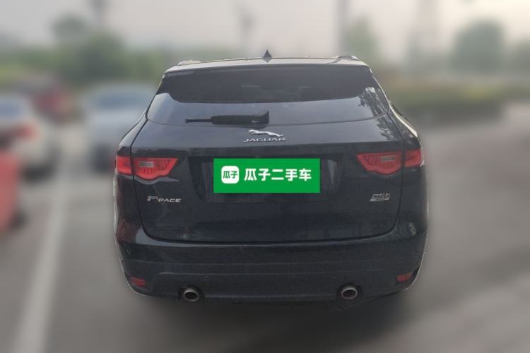 Used Jaguar F-PACE 2020 2.0T Rally Edition Rear