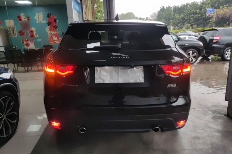 Used Jaguar F-PACE 2020 2.0T Urban Deluxe Edition Rear