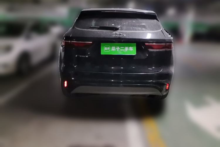 Used Jaguar F-PACE 2020 2.0T Urban Deluxe Edition Rear