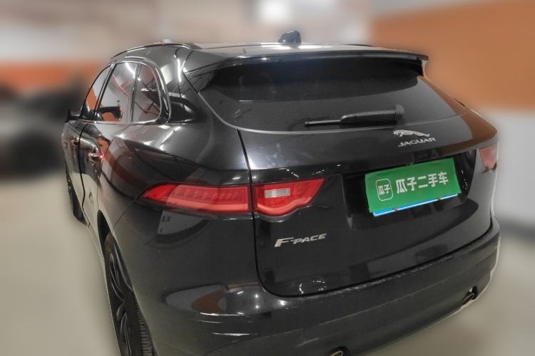 Used Jaguar F-PACE 2020 2.0T Rally Edition Rear Left 45 Deg