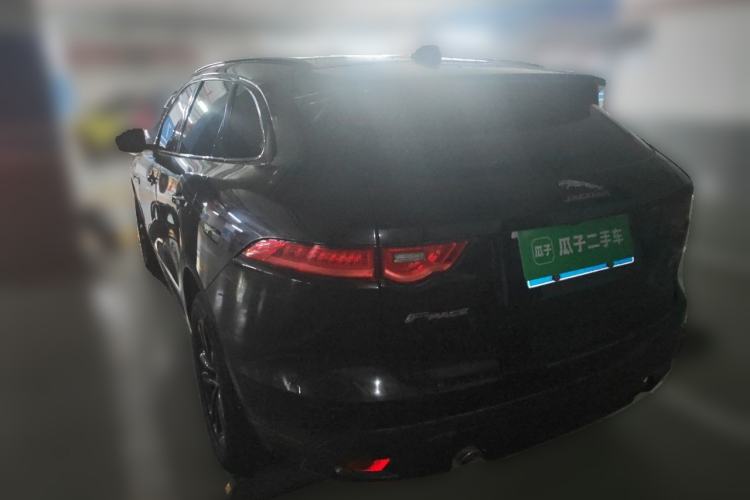 Used Jaguar F-PACE 2020 2.0T Rally Edition Rear Left 45 Deg