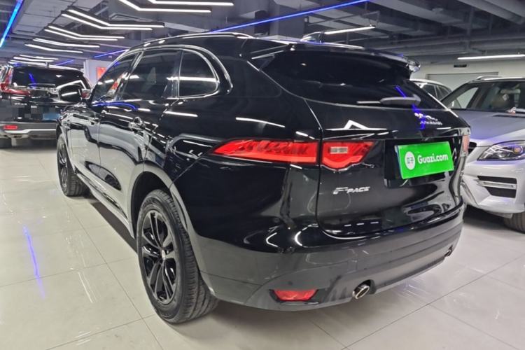 Used Jaguar F-PACE 2020 2.0T Rally Edition Rear Left 45 Deg