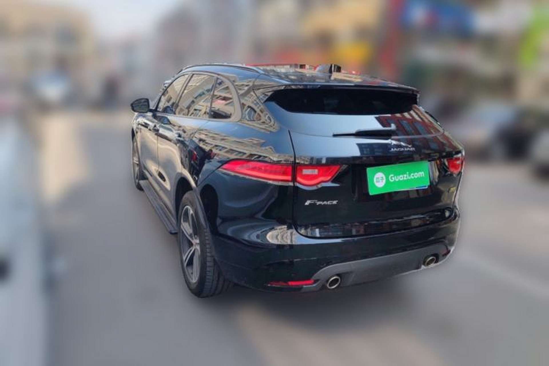 Used Jaguar F-PACE 2020 300-Sport Sports Edition Rear Left 45 Deg