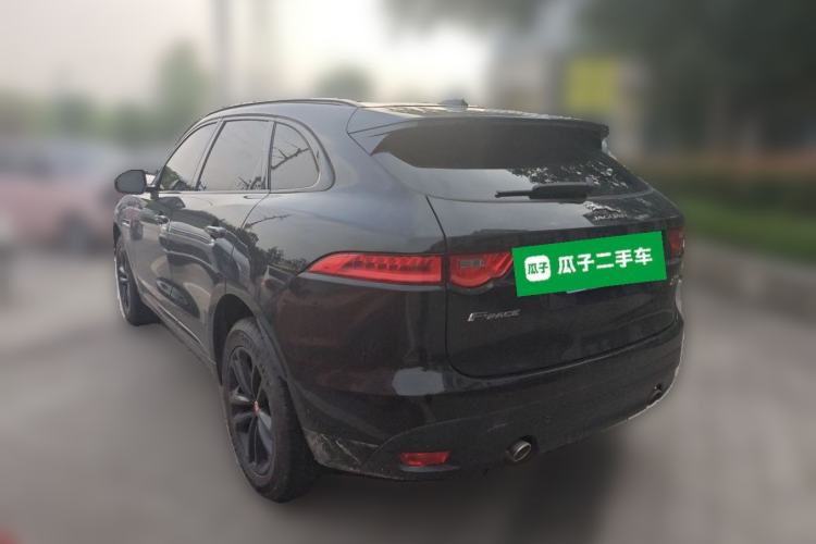Used Jaguar F-PACE 2020 2.0T Rally Edition Rear Left 45 Deg