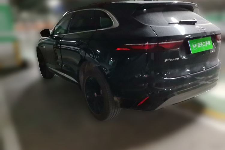 Used Jaguar F-PACE 2020 2.0T Urban Deluxe Edition Rear Left 45 Deg