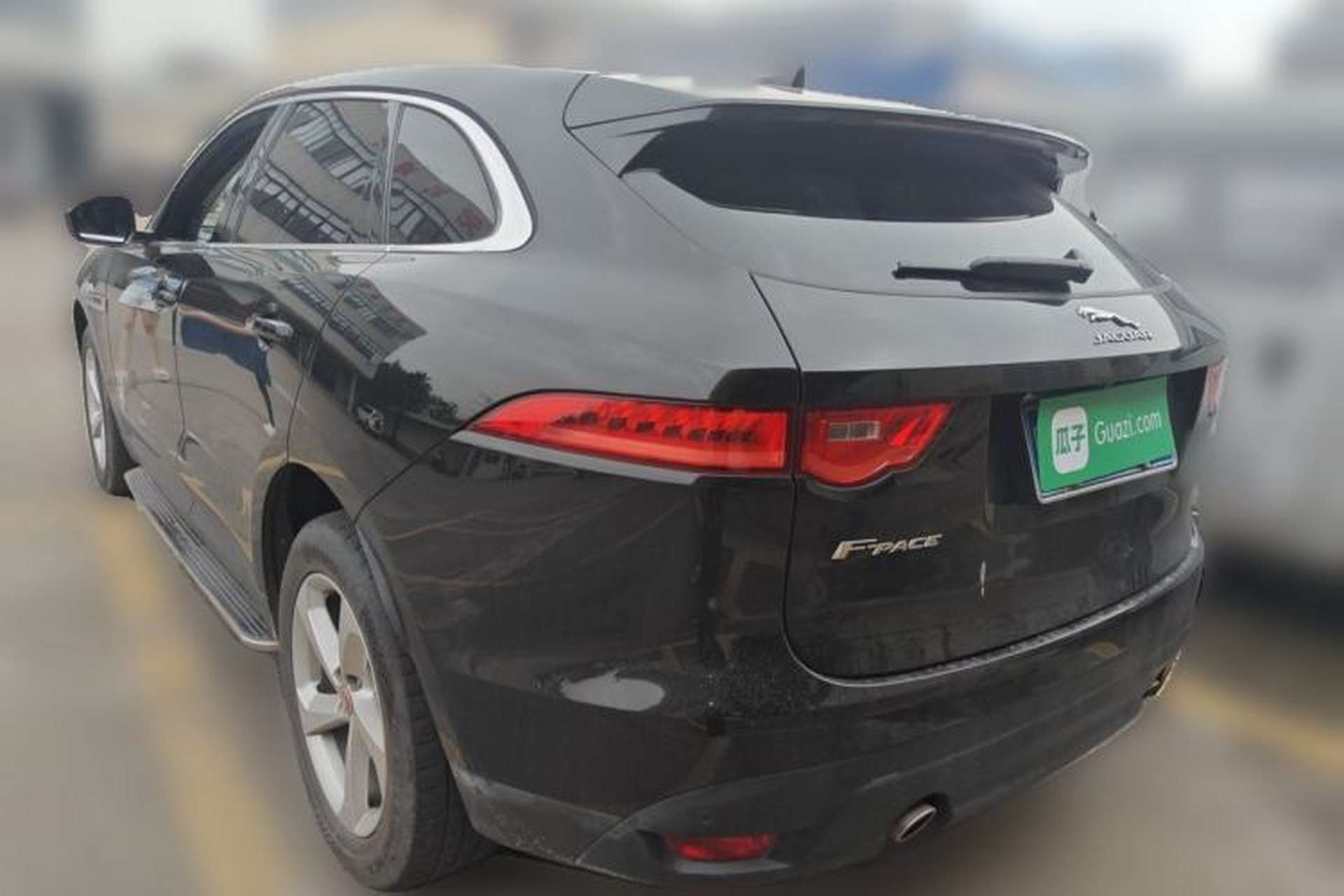 Used Jaguar F-PACE 2020 2.0T Urban Deluxe Edition Rear Left 45 Deg