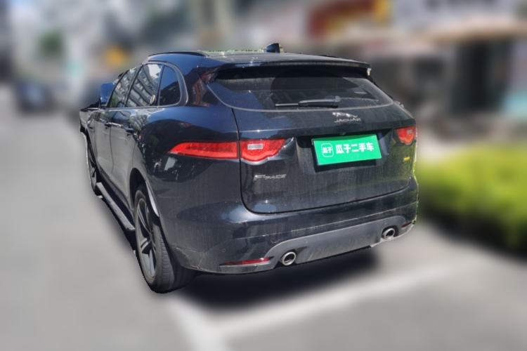 Used Jaguar F-PACE 2020 300-Sport Sports Edition Rear Left 45 Deg