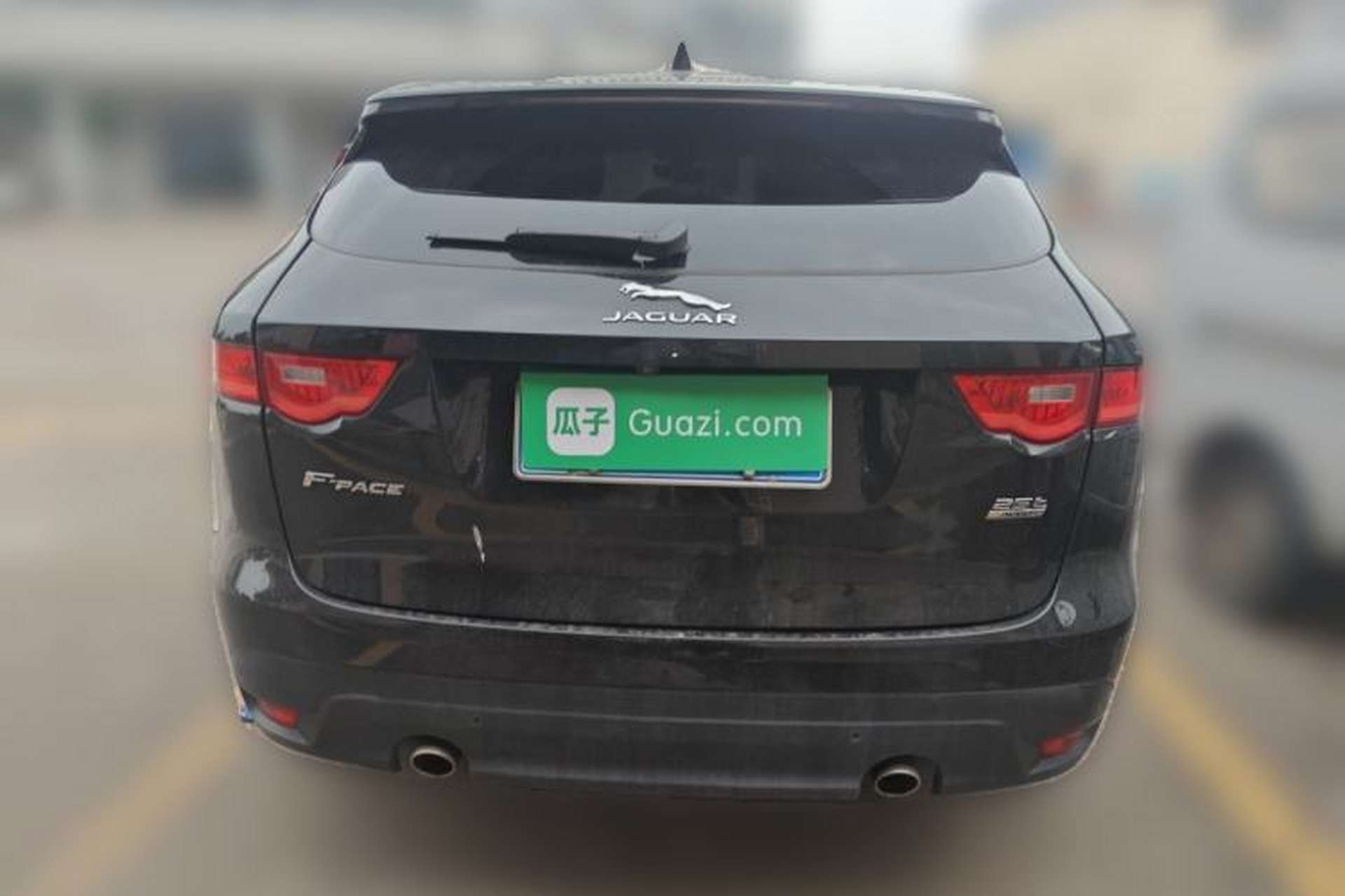 Used Jaguar F-PACE 2020 2.0T Urban Deluxe Edition Rear