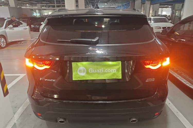 Used Jaguar F-PACE 2020 2.0T Rally Edition Rear
