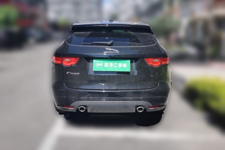 Used Jaguar F-PACE 2020 300-Sport Sports Edition Rear