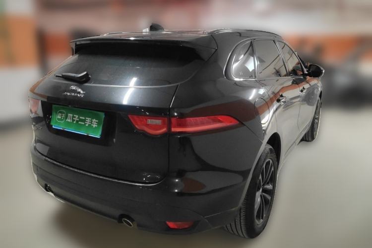 Used Jaguar F-PACE 2020 2.0T Rally Edition Rear Right 45 Deg