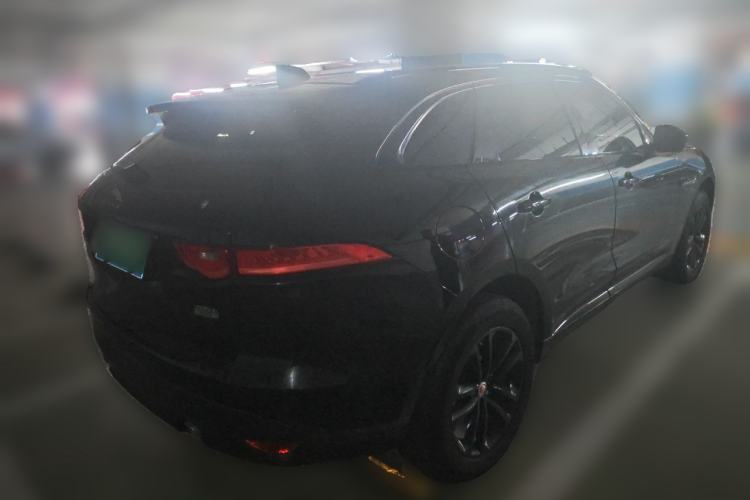 Used Jaguar F-PACE 2020 2.0T Rally Edition Rear Right 45 Deg