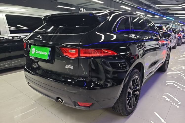 Used Jaguar F-PACE 2020 2.0T Rally Edition Rear Right 45 Deg