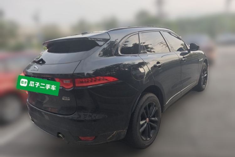 Used Jaguar F-PACE 2020 2.0T Rally Edition Rear Right 45 Deg