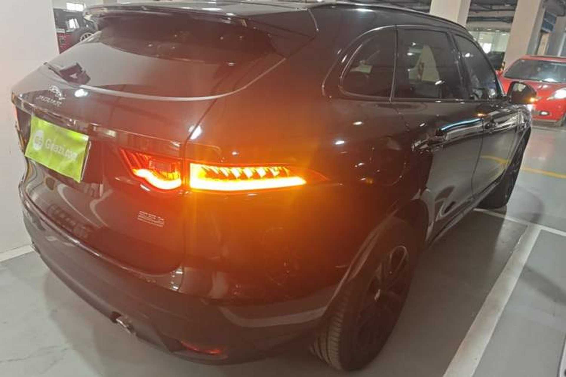 Used Jaguar F-PACE 2020 2.0T Rally Edition Rear Right 45 Deg