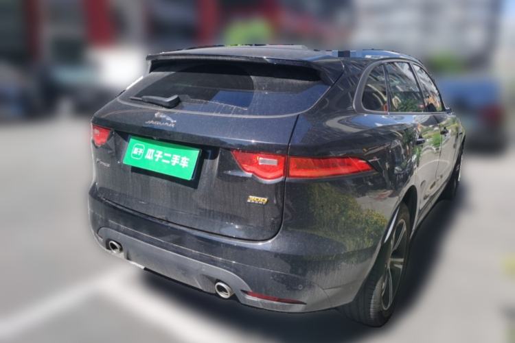 Used Jaguar F-PACE 2020 300-Sport Sports Edition Rear Right 45 Deg