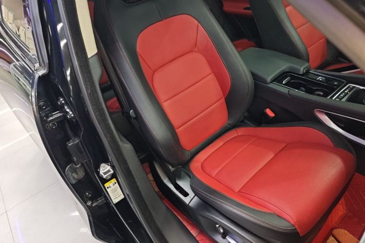 Used Jaguar F-PACE 2020 2.0T Rally Edition Right Front Seat