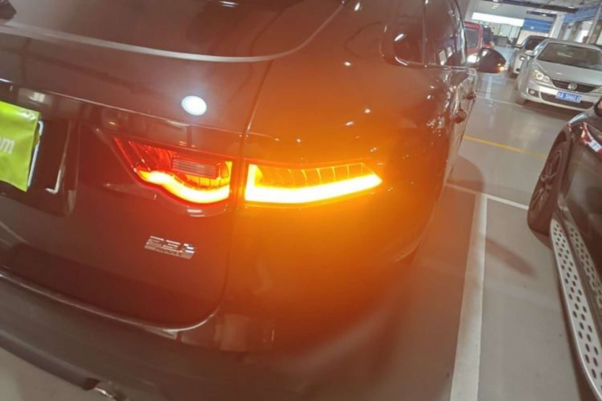 Used Jaguar F-PACE 2020 2.0T Rally Edition Right Rear Taillight