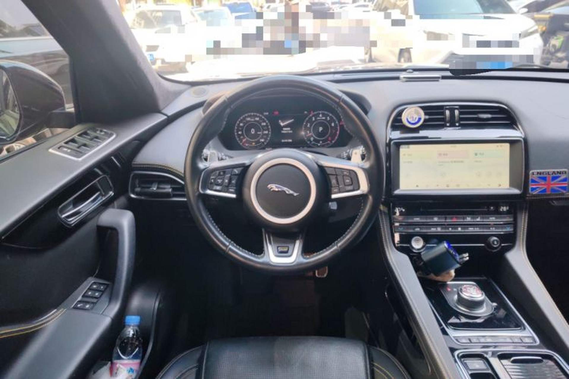 Used Jaguar F-PACE 2020 300-Sport Sports Edition Steering Wheel