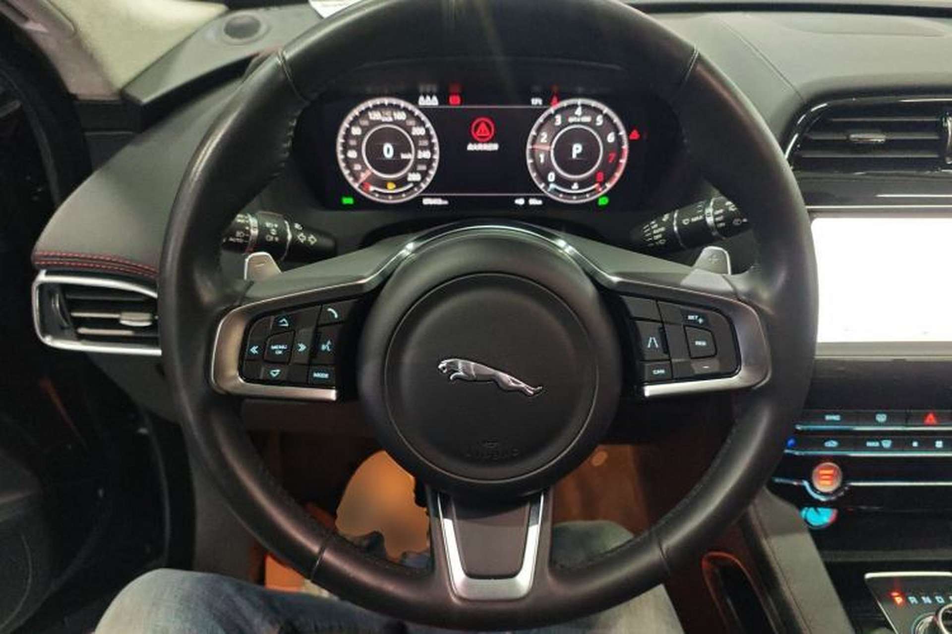 Used Jaguar F-PACE 2020 2.0T Rally Edition Steering Wheel