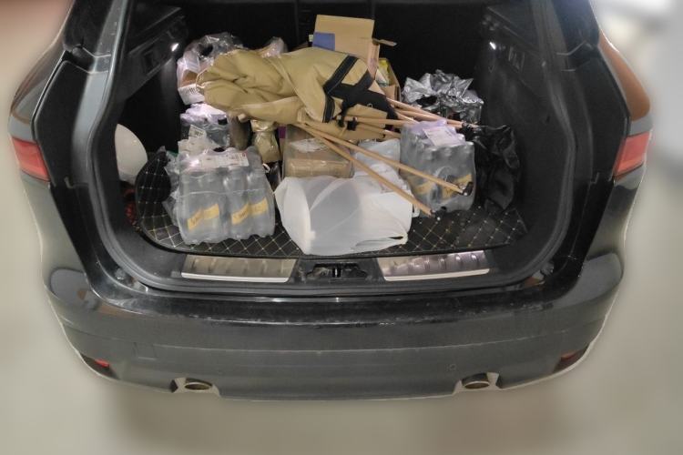 Used Jaguar F-PACE 2020 2.0T Rally Edition Trunk