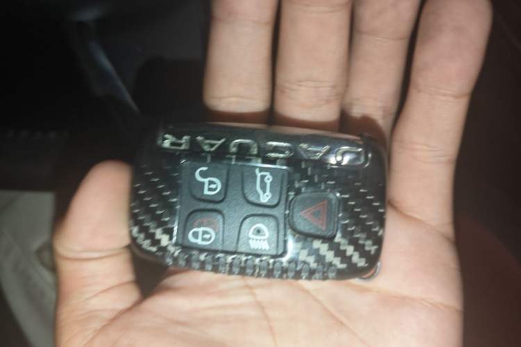 Used Jaguar F-PACE 2020 2.0T Rally Edition Vehicle Key