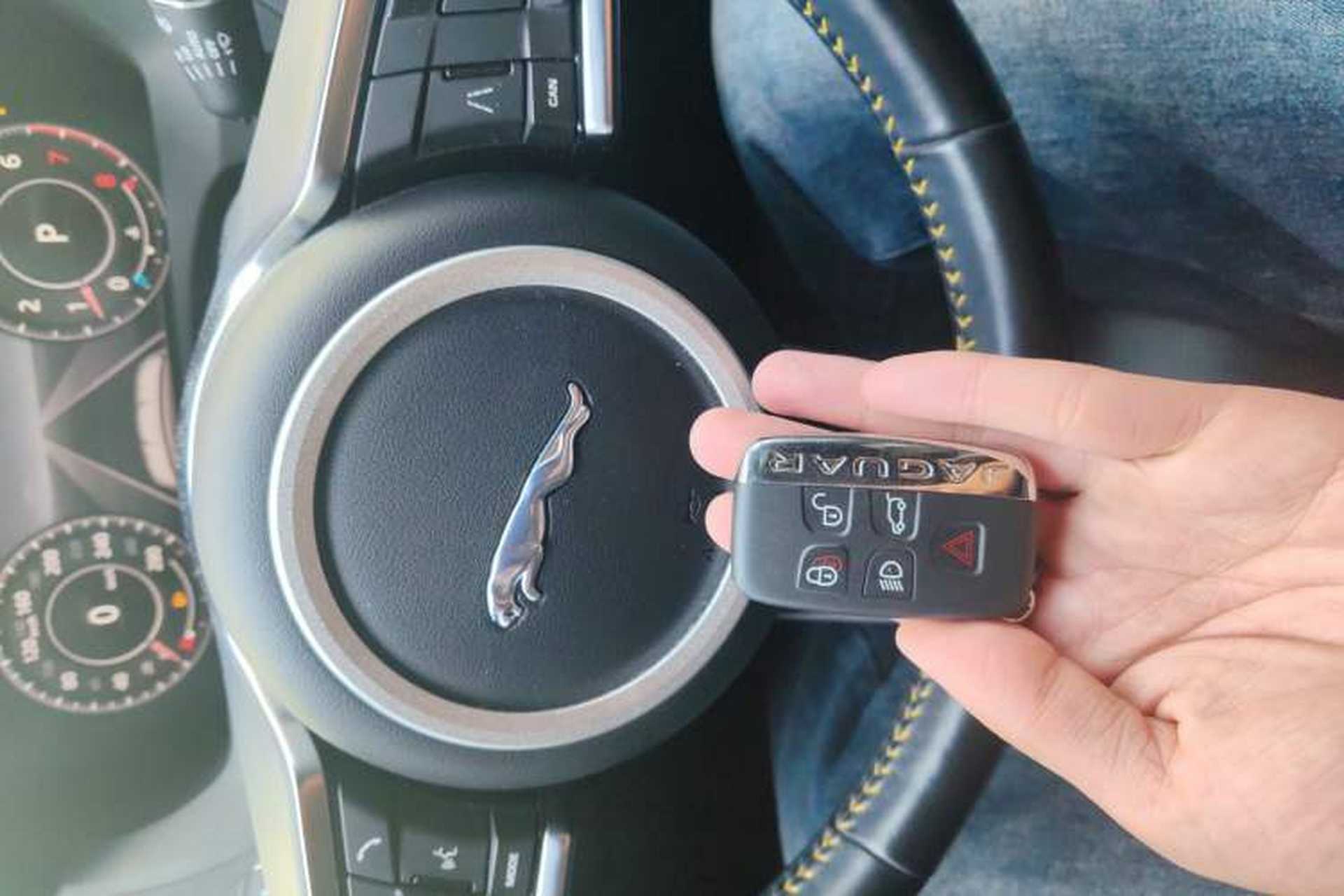 Used Jaguar F-PACE 2020 300-Sport Sports Edition Vehicle Key