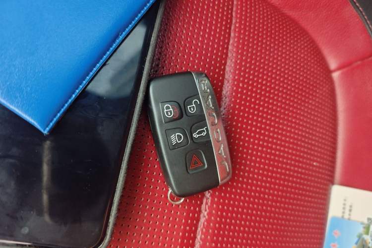 Used Jaguar F-PACE 2020 2.0T Rally Edition Vehicle Key