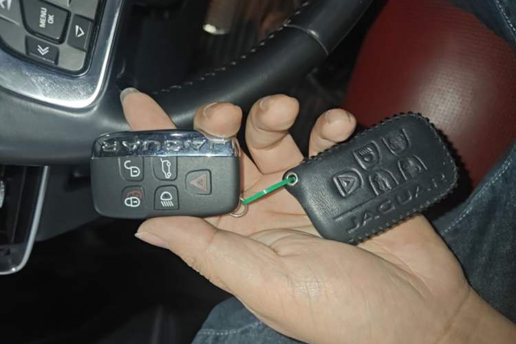 Used Jaguar F-PACE 2020 2.0T Rally Edition Vehicle Key