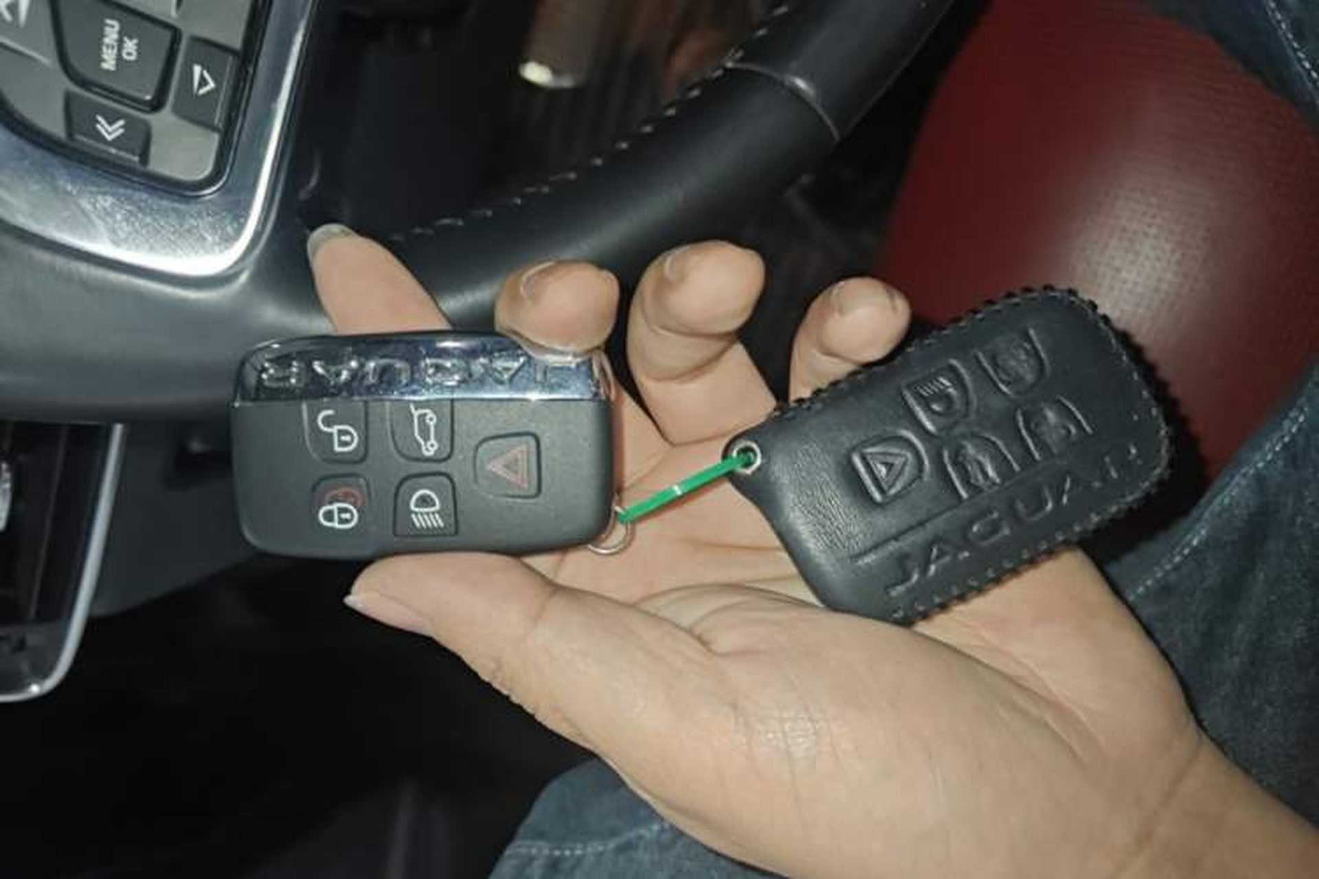 Used Jaguar F-PACE 2020 2.0T Rally Edition Vehicle Key