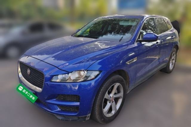 Used Jaguar F-PACE 2020 2.0T Urban Deluxe Edition