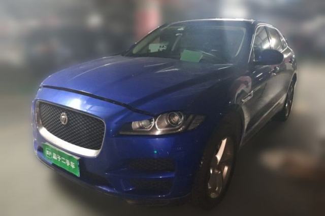 Used Jaguar F-PACE 2020 2.0T Urban Deluxe Edition
