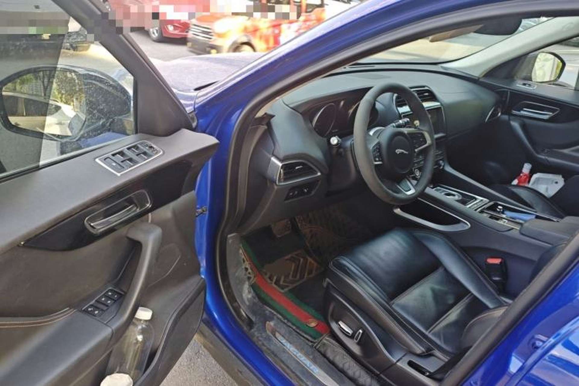 Used Jaguar F-PACE 2020 2.0T Urban Deluxe Edition Driver Seat