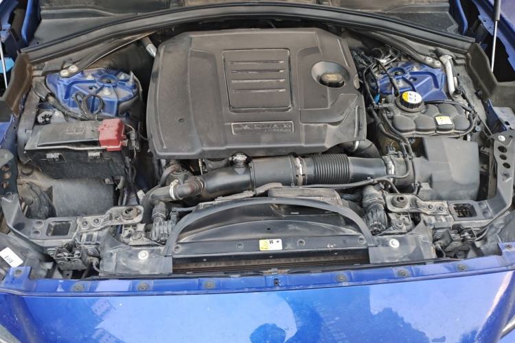 Used Jaguar F-PACE 2020 2.0T Urban Deluxe Edition Engine Bay